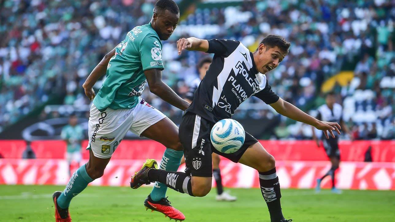 León y Necaxa se repartieron puntos tras igualar 1-1 en partido de la jornada 7.