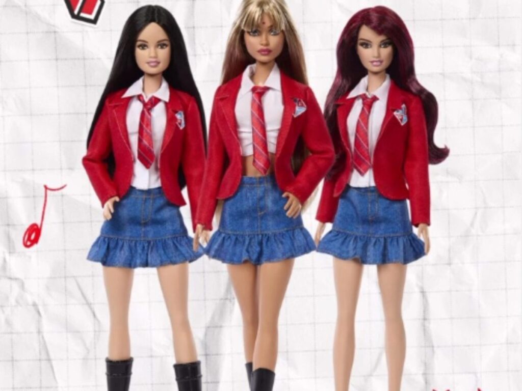 Cualquiera de las tres Barbie de RBD, Mía, Lupita o Roberta, ya están disponibles en preventa.