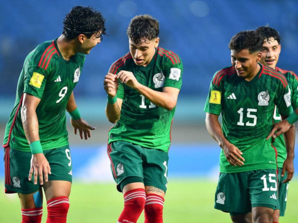 México Sub 17 superó el Grupo F en la segunda posición luego de perder ante Alemania (3-1), empatar con Venezuela (2-2) y superar 4-0 a Nueva Zelanda.