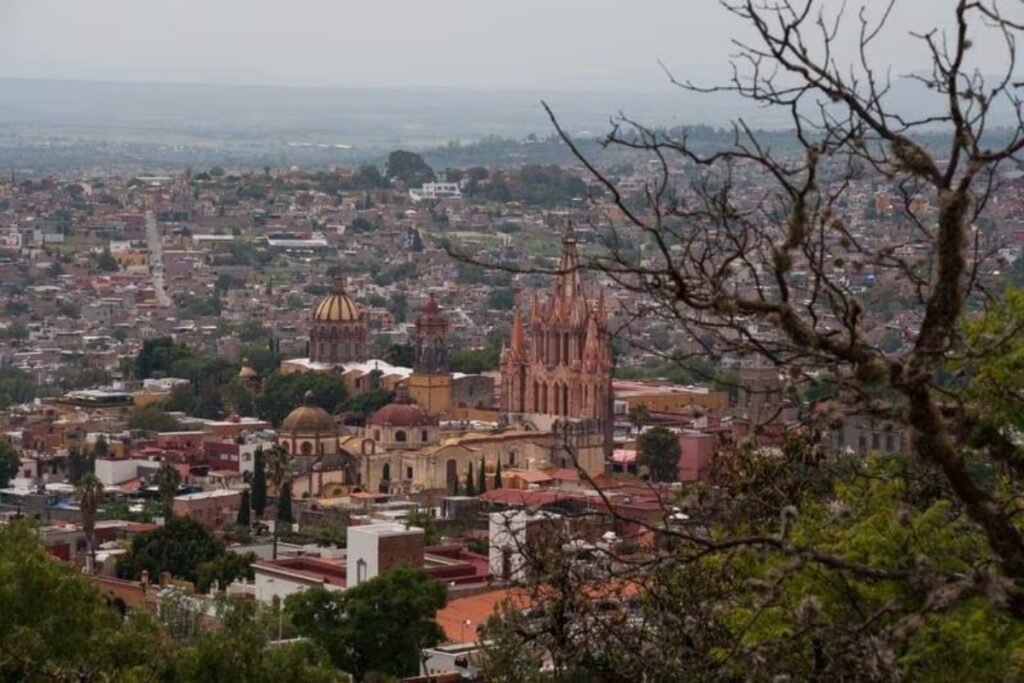 San Miguel de Allende es considerado un buen lugar para pasear y descansar.