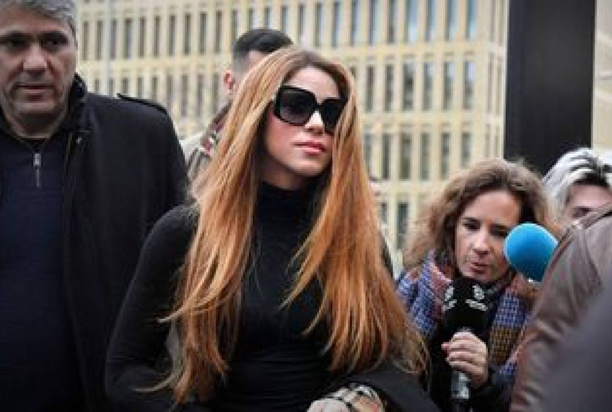 Shakira aceptó un acuerdo con las autoridades españolas para evitar el riesgo de ir a prisión