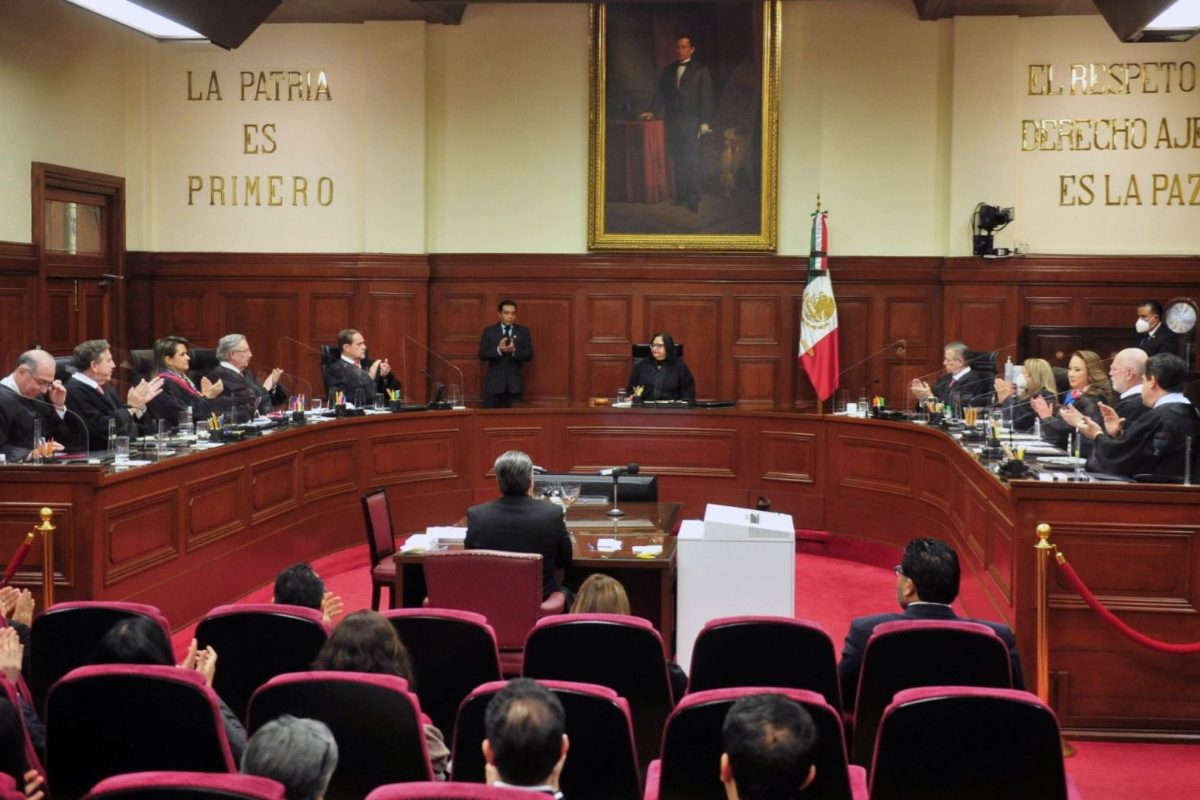 Realizan investidura de Lenia Batres Guadarrama como ministra del Máximo Tribunal del país.