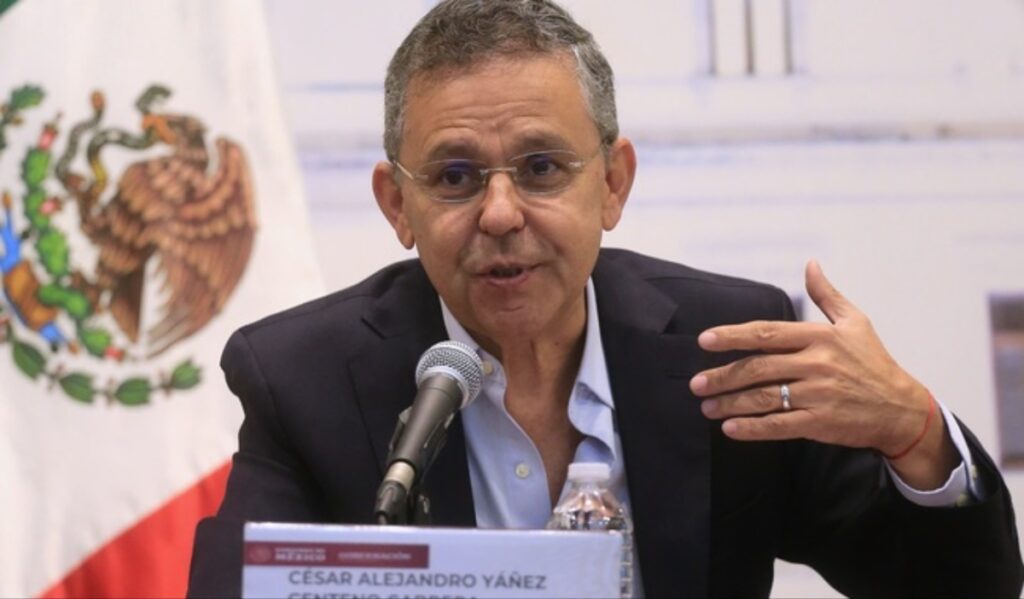 César Yáñez deja Subsecretaría de Desarrollo Democrático, Participación Social y Asuntos Religiosos en Segob.