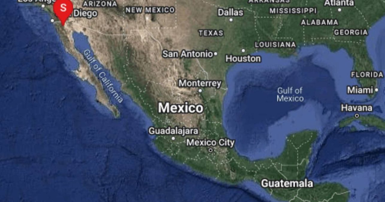 Esta es una zona altamente propensa a temblores por estar situados en la Falla de San Andrés.