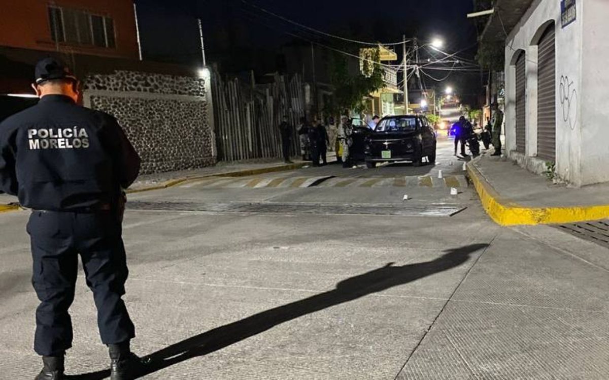 Se registró un ataque armado en contra de un trabajador y familiar de Andrés Salas, periodista de la región oriente de Morelos.