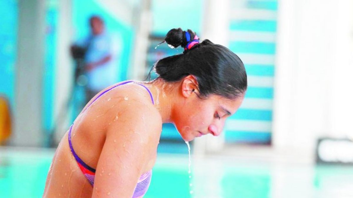 Paola Pineda Vázquez, cerró el sábado su actuación en el Campeonato de la Word Aquatics que se lleva a cabo en Doha, Qatar.