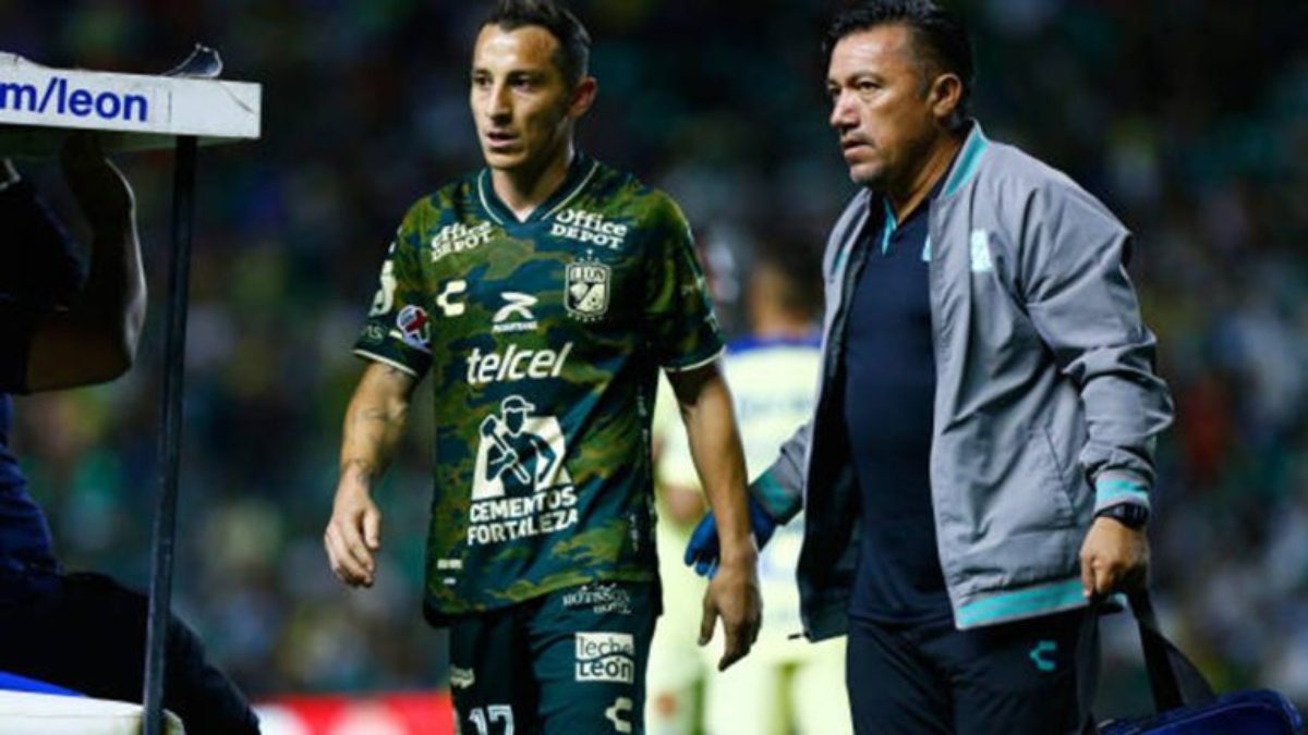 Andrés Guardado podría volver el próximo juego de los Esmeraldas de León cuando visiten a Necaxa el próximo 31 de marzo.