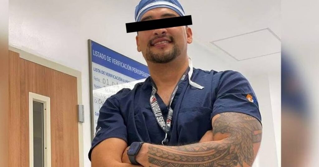 Gustavo Aguirre, anestesiólogo detenido en Baja California Sur, fue sentenciado a cuatro años de prisión por delitos contra la salud.