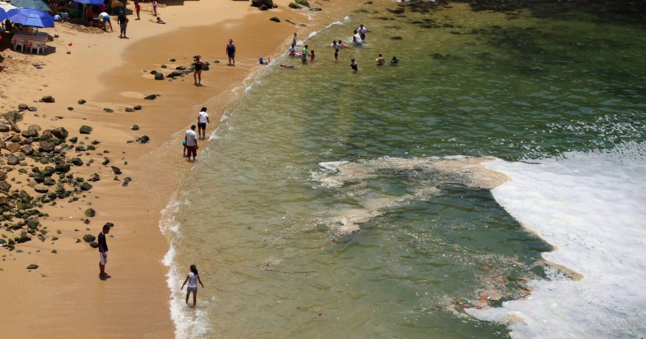 Cofepris señala que hay al menos seis playas en México que tienen alto contenido de la bacteria Enterococcus faecalis.