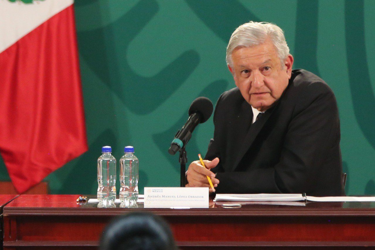 Andrés Manuel López Obrador reconoció que en México se produce fentanilo.