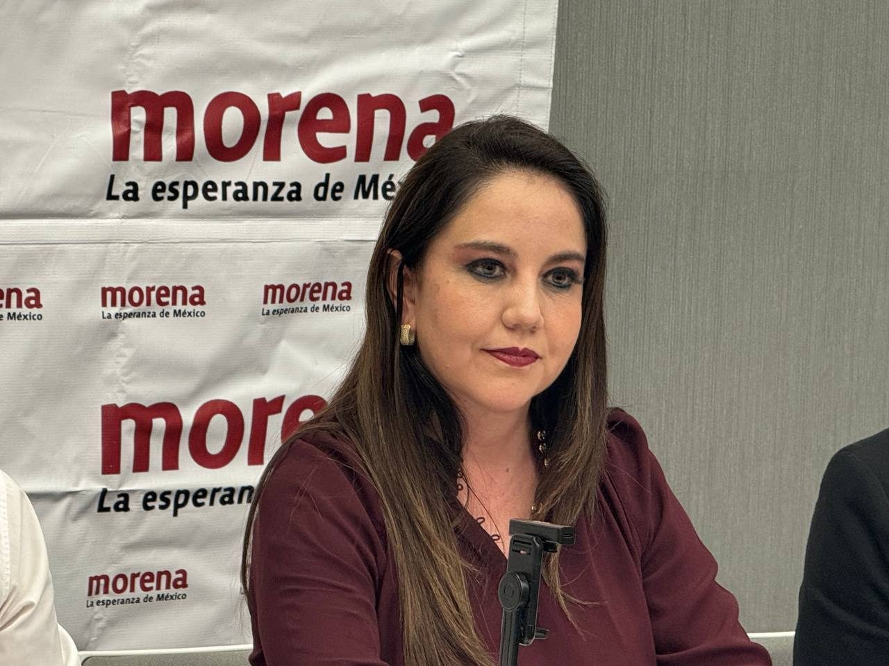 Morena presentó a Vanessa Monte de Oca como su candidata a buscar la presidencia de León.