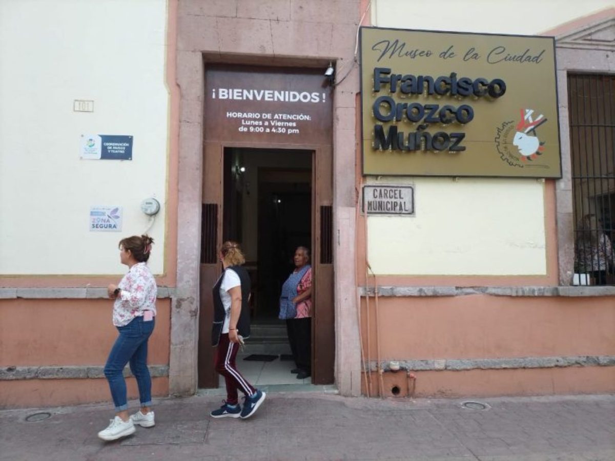 El Museo de la Ciudad Francisco Orozco Muñoz y el Archivo Histórico permanecerán cerrados.