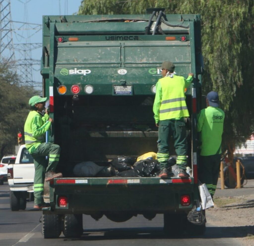 El 29 de marzo se suspenderán las actividades del servicio de recolección de basura.